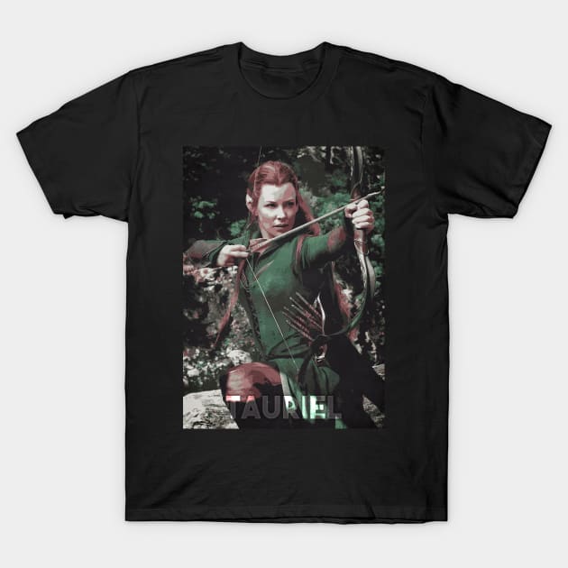 Tauriel T-Shirt by Durro